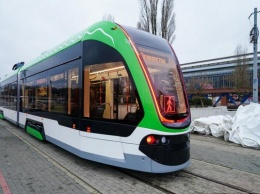 Трамвай «Корсар» прошел испытания в Калининграде