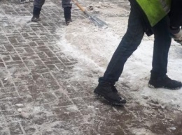 За сутки с улиц Калуги вывезли 3650 кубометров снега