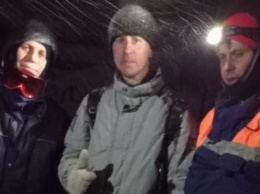 Алтайские спасатели нашли потерявшегося лыжника