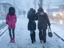 Калининградцам обещают снег с дождем почти всю рабочую неделю