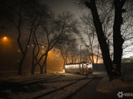 Трамвайное движение в Кемерове остановилось более чем на час