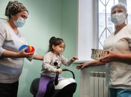В Алтайском крае применяют уникальные технологии реабилитации детей с ДЦП