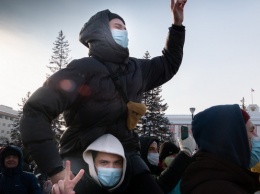 Виктор Томенко прокомментировал несанкционированную акцию, прошедшую 23 января
