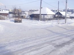 Кузбассовец пожаловался на некачественную уборку снега