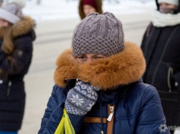 26 человек в Кузбассе с начала выходных получили обморожение