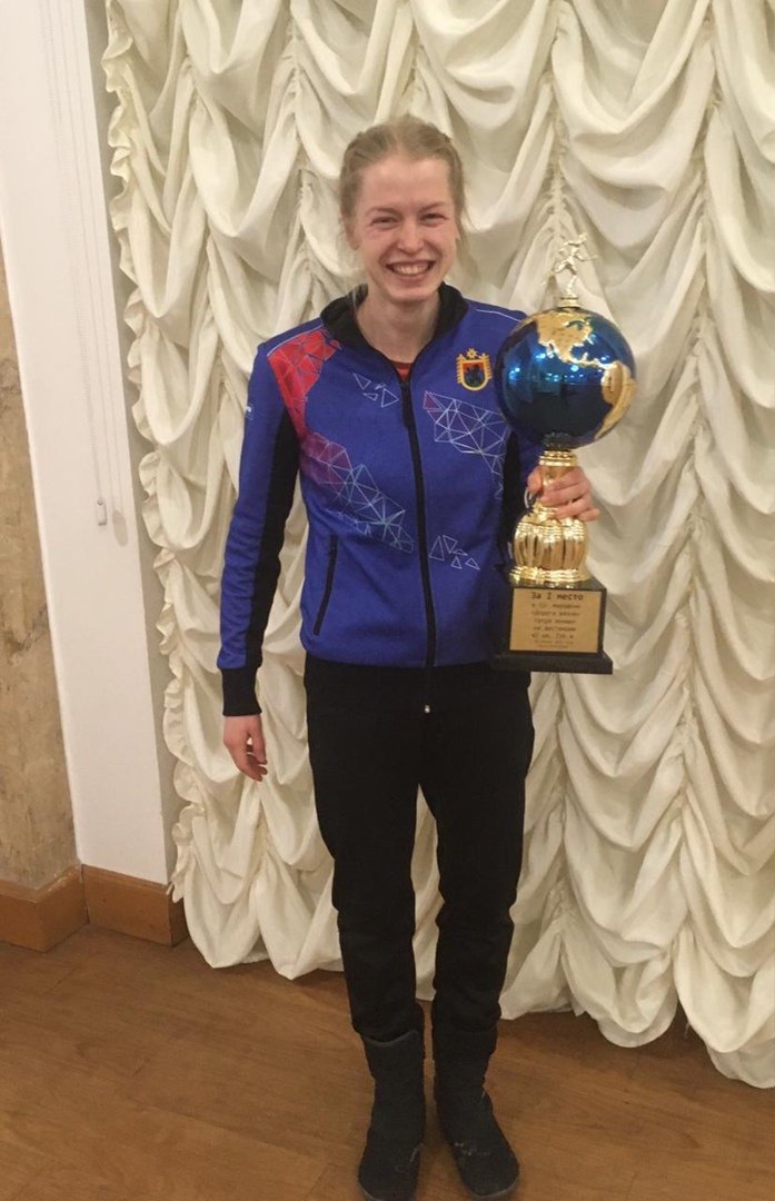 Карельская спортсменка стала первой на марафоне «Дорога жизни» в Санкт-Петербурге