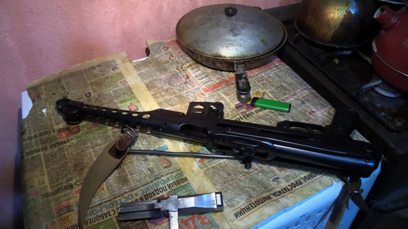 В Белгородской области правоохранители выявили несколько фактов незаконного хранения оружия и боеприпасов