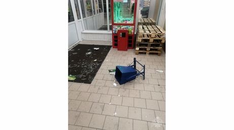 Нетрезвый житель Новокузнецка разгромил магазин