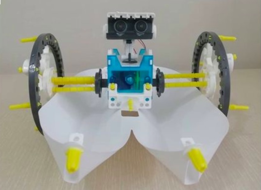 Лего-город и роботы: амурские школьники поучаствовали в фестивале изобретений