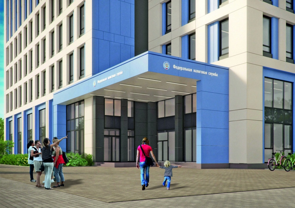 В Петрозаводске построят новое семиэтажное здание для налоговой инспекции