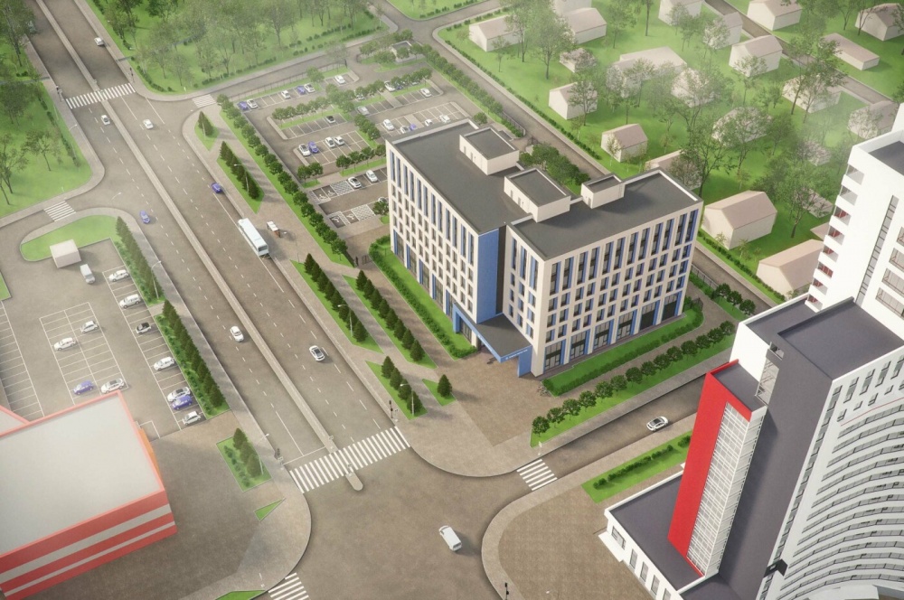 В Петрозаводске построят новое семиэтажное здание для налоговой инспекции