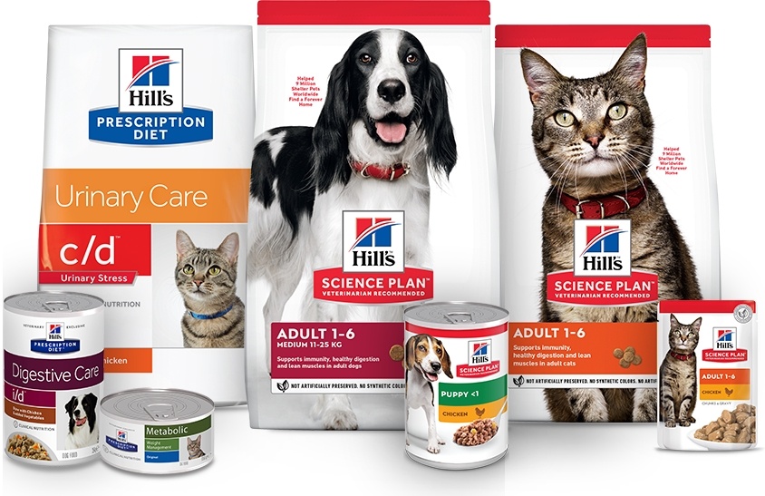Корма для собак Hill’s Pet Nutrition: как выбрать, где купить