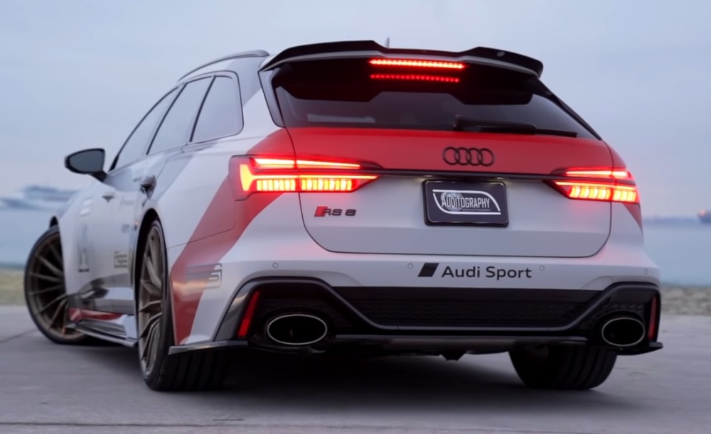 В США обнаружили самый быстрый Audi RS6 Avant