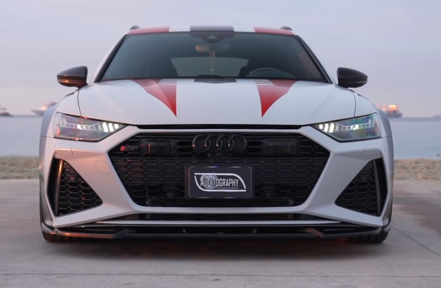 В США обнаружили самый быстрый Audi RS6 Avant