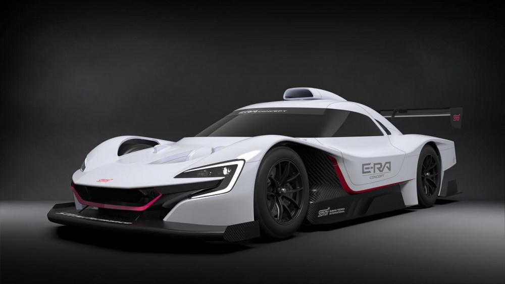Subaru построила гоночный концепт STI E-RA