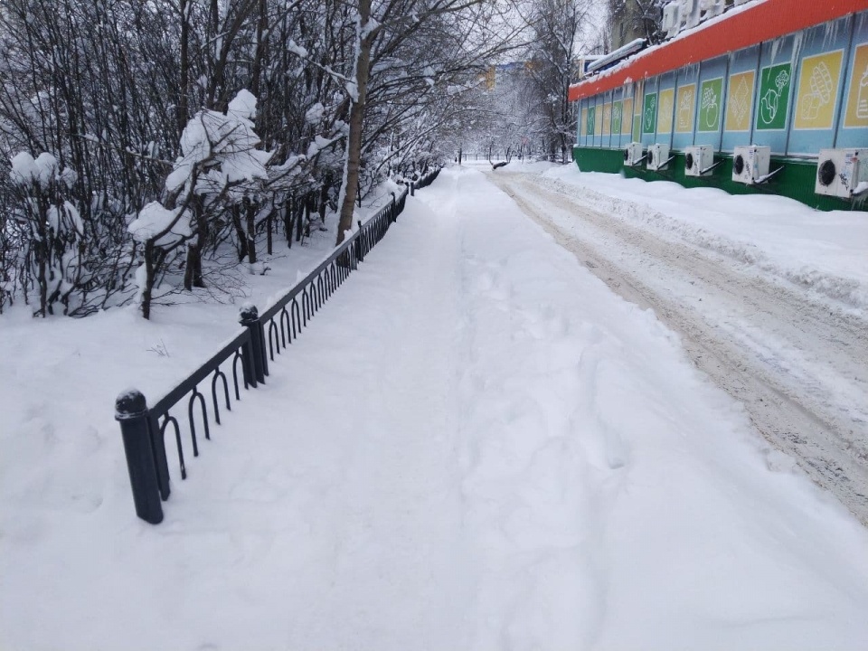 Доедут ли скорая, пожарные, полиция? Ленинский район может стать снежным анклавом Саратова
