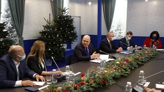Встреча Михаила Мишустина с представителями предприятий семейного бизнеса