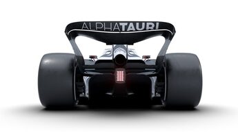 Формула 1. Команда Alpha Tauri представила новый болид AT03