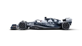 Формула 1. Команда Alpha Tauri представила новый болид AT03
