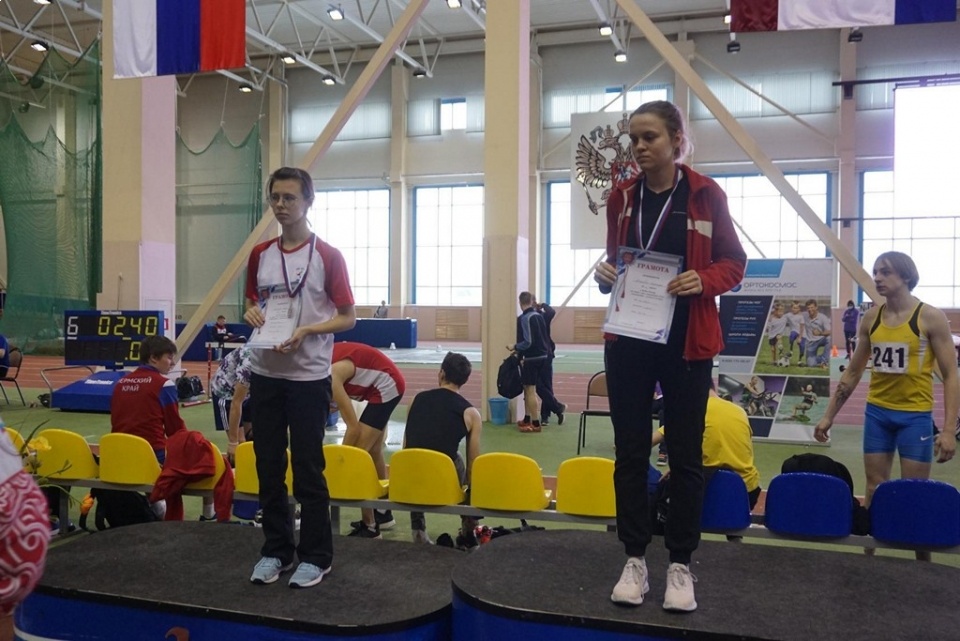Юные паралимпийцы из школы "РиФ" завоевали восемь российских медалей