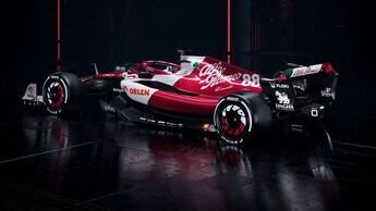 Формула 1. Команда Alfa Romeo раскрыла новый болид C42