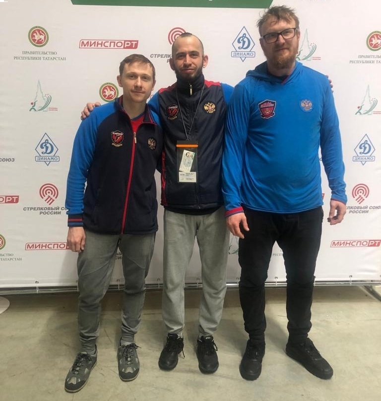 Саратовские стрелки выиграли пять медалей чемпионата России