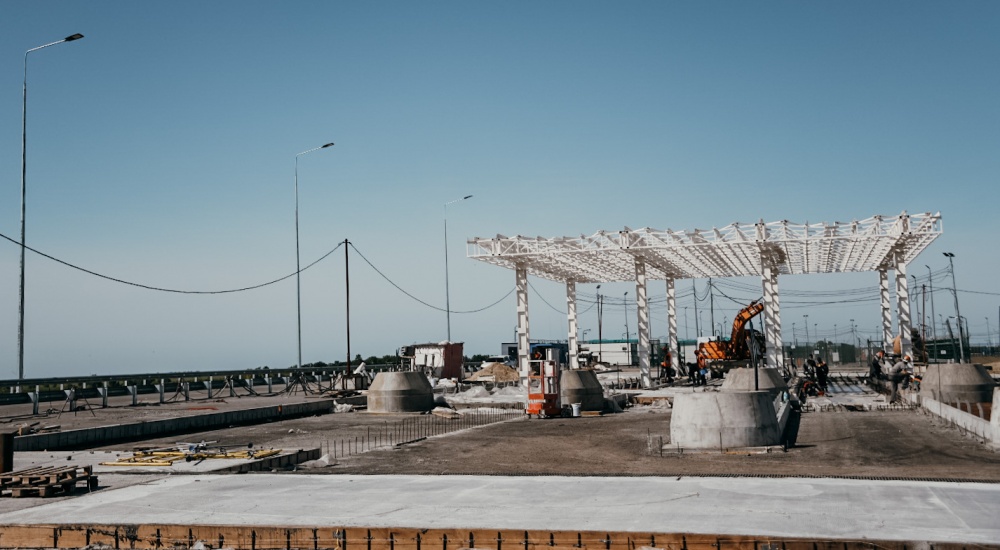 Василий Орлов оценил строительство терминала в зоне моста через Амур