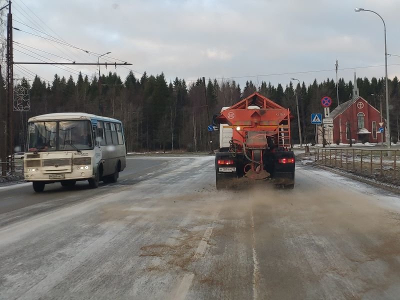 Проверки карелия. Дорожная служба в Карелии.