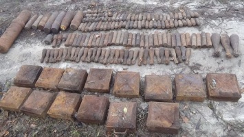 В Шебекиноском районе нашли схрон с боеприпасами
