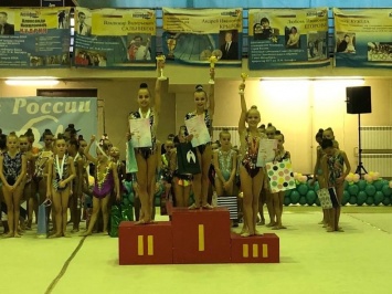 Карельские гимнастки блеснули на соревнованиях в Санкт-Петербурге