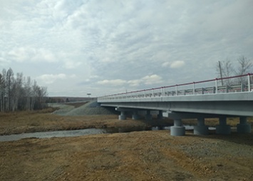 На дороге Зея-Тыгда восстановили мост