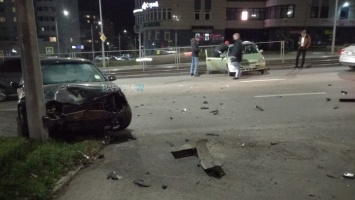 Сразу два ДТП с пострадавшими произошли в Барнауле