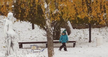 Похолодание и снег обещают синоптики тагильчанам на этой неделе