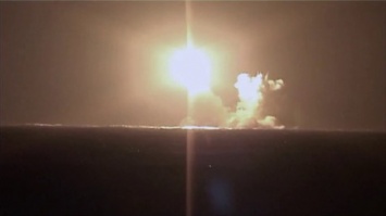 Минобороны выложило видео запуска ракеты "Булава" подлодкой "Князь Владимир"