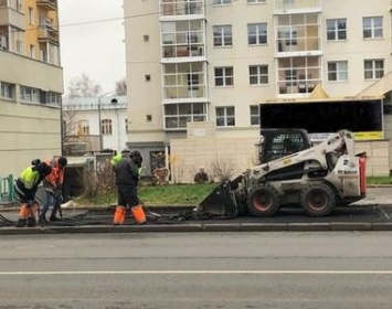 Подрядчик устранил недостатки на отремонтированных участках тротуаров в Петрозаводске