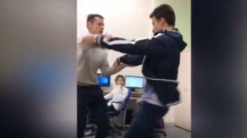 В Белгороде произошел второй случай драки школьников с учителями информатики