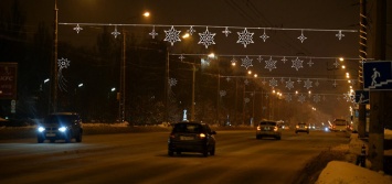 К Новому году на улицах Белгорода зажгут световые коридоры