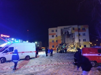 Под Белгородом из-за взрыва газа обрушился многоквартирный дом (ОБНОВЛЯЕТСЯ)