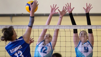 Как в Барнауле проходил тур чемпионата России по волейболу среди женских клубов