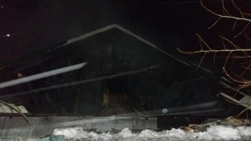 Автовокзал Заринска полыхал открытым огнем 26 января