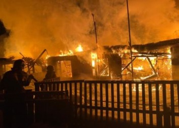 Пожар в Тынде оставил без крова жильцов многоквартирного дома