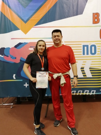 Карельские легкоатлеты завоевали три медали на всероссийских соревновоаниях