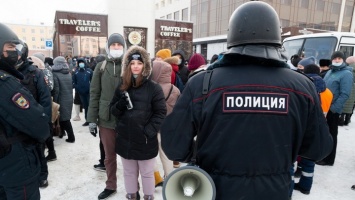 Полиция предостерегает жителей Алтайского края от участия в незаконных акциях