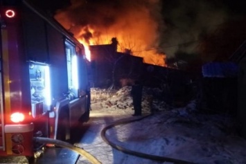 В Ладушкине и Черняховске произошли серьезные пожары с пострадавшими