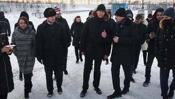 Министр спорта РФ оценил работы на гребном канале в Барнауле