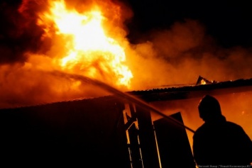 В Калининградской области за ночь при пожарах погибли два человека