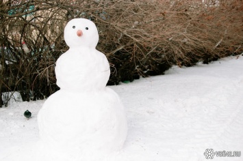 Британец лишился работы за пинок по снеговику