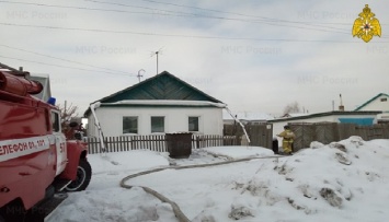 В Славгороде во время пожара пострадала пожилая семейная пара