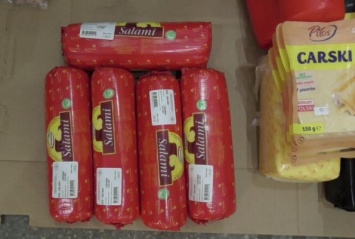 В Калининграде в магазине на Алданской нашли более 300 кг «санкционки»