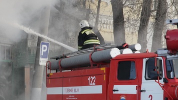 Количество смертей на пожарах в Алтайском крае выросло на 58%